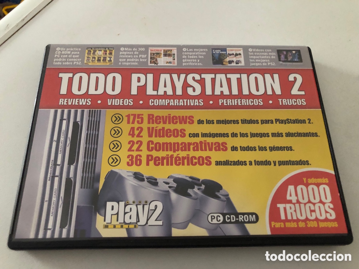 Jeux Vid&eacute;o et Consoles: Todo Playstation 2 Play2 Man&iacute;a Pc Cd Rom