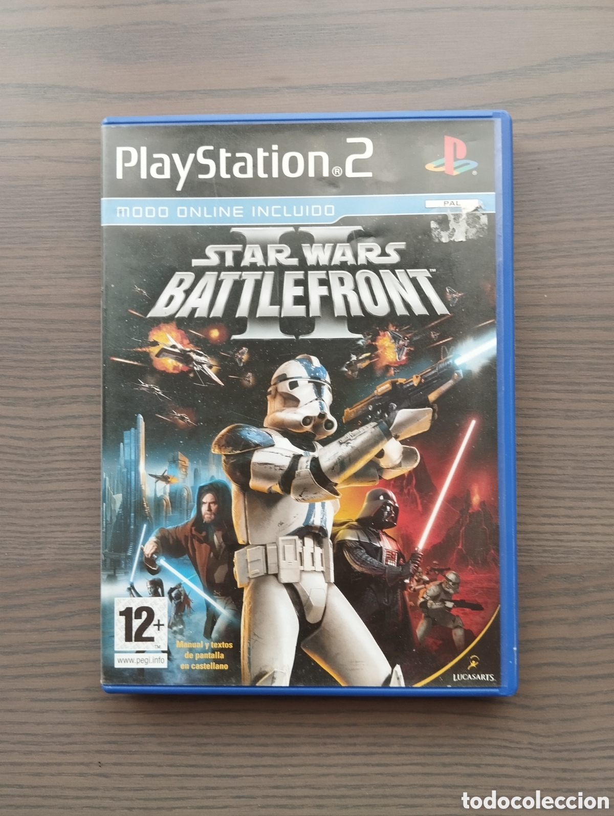 Videojuegos y Consolas: Star Wars Battlefront II PS2