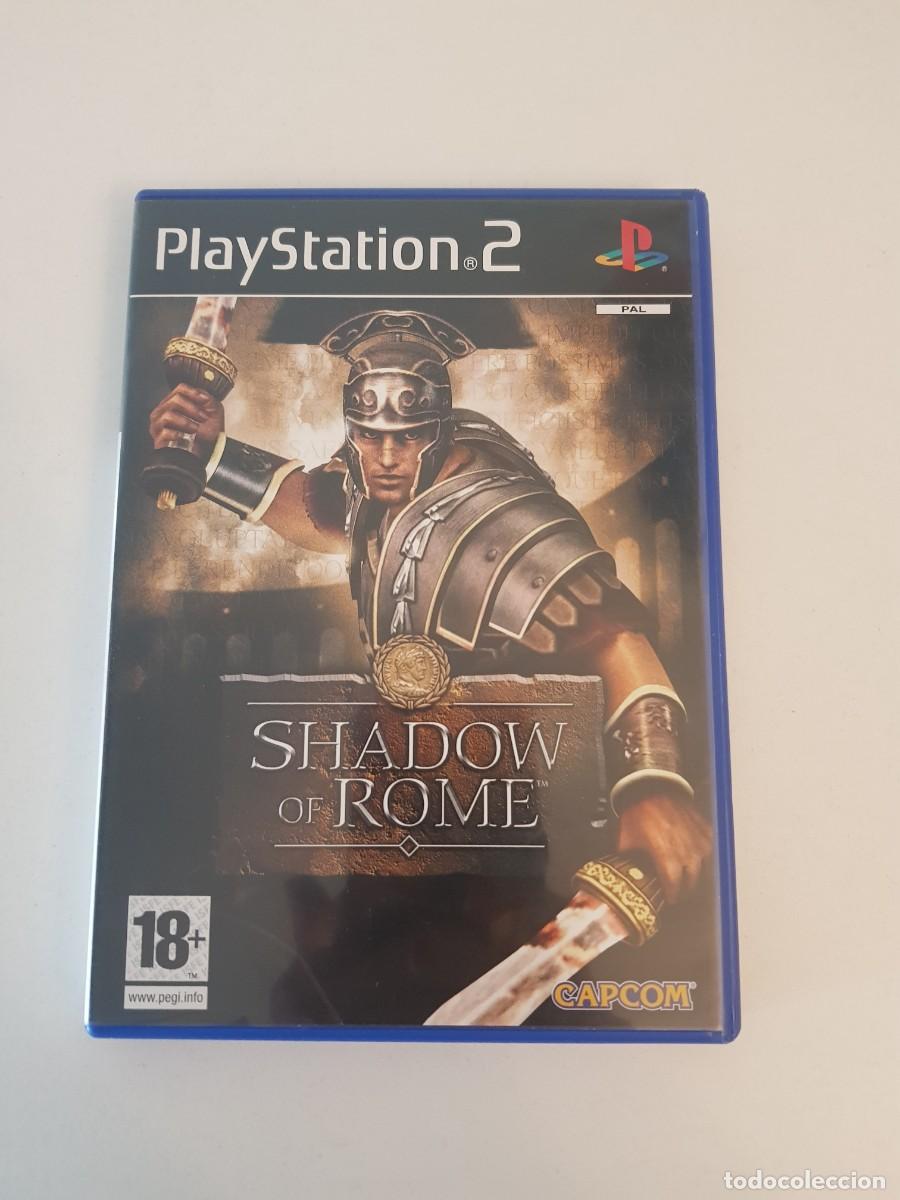 Videojuegos y Consolas: Shadow of Rome PS2 PAL Espa&ntilde;a Completo Castellano PlayStation 2 Original Capcom