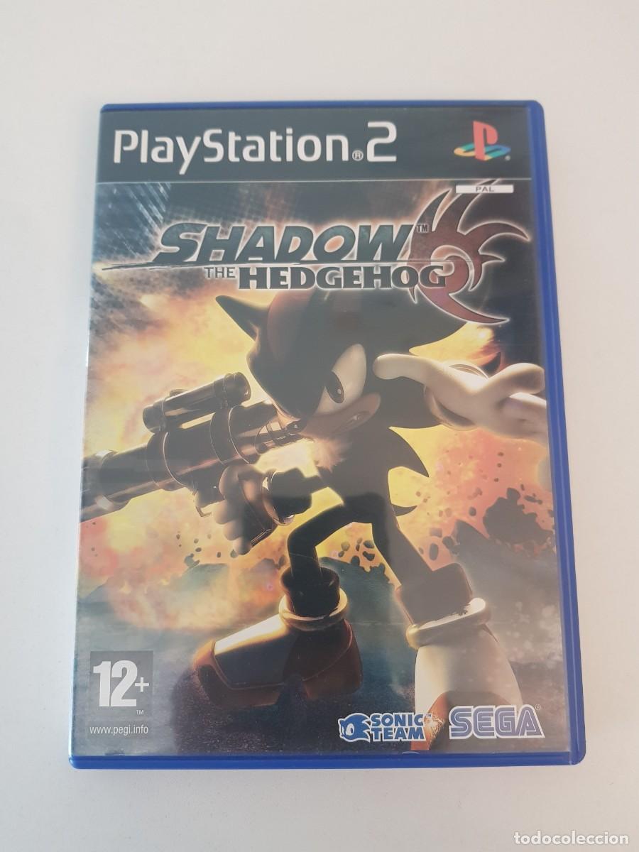 Videojuegos y Consolas: Shadow the hedgehog PS2 PAL Espa&ntilde;a Completo Castellano PlayStation 2 Sega
