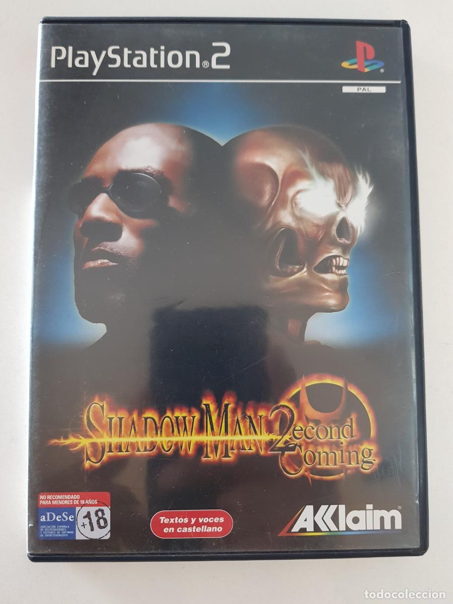 Videojuegos y Consolas: Shadow Man 2 Second Coming PS2 PAL Esp Completo PlayStation 2 Original Acclaim