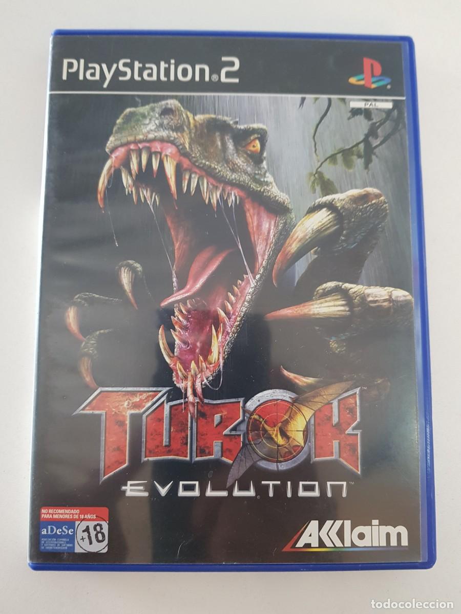 Videojuegos y Consolas: Turok Evolution PS2 PAL Esp Completo Castellano PlayStation 2 Original Acclaim