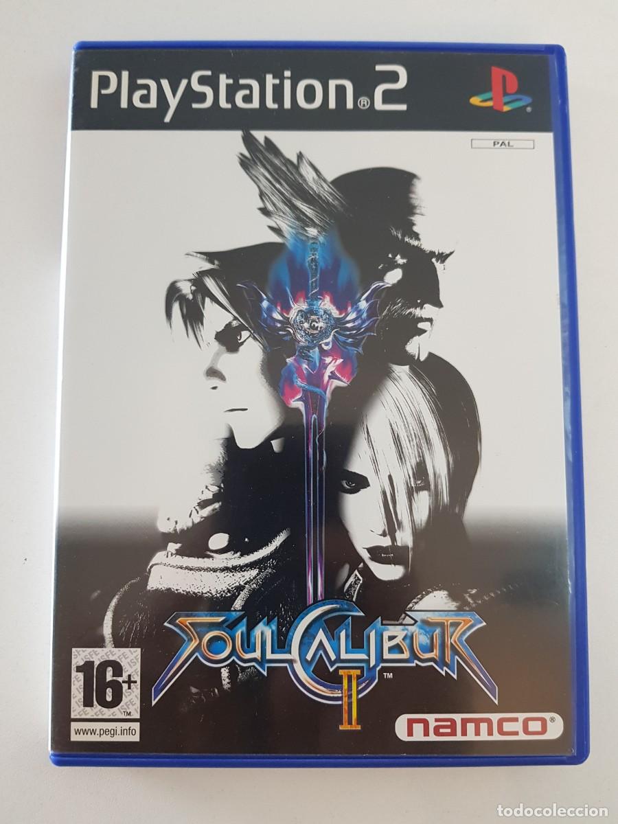 Videojuegos y Consolas: Soul Calibur II PS2 PAL Espa&ntilde;a Completo Castellano PlayStation 2 Original Namco