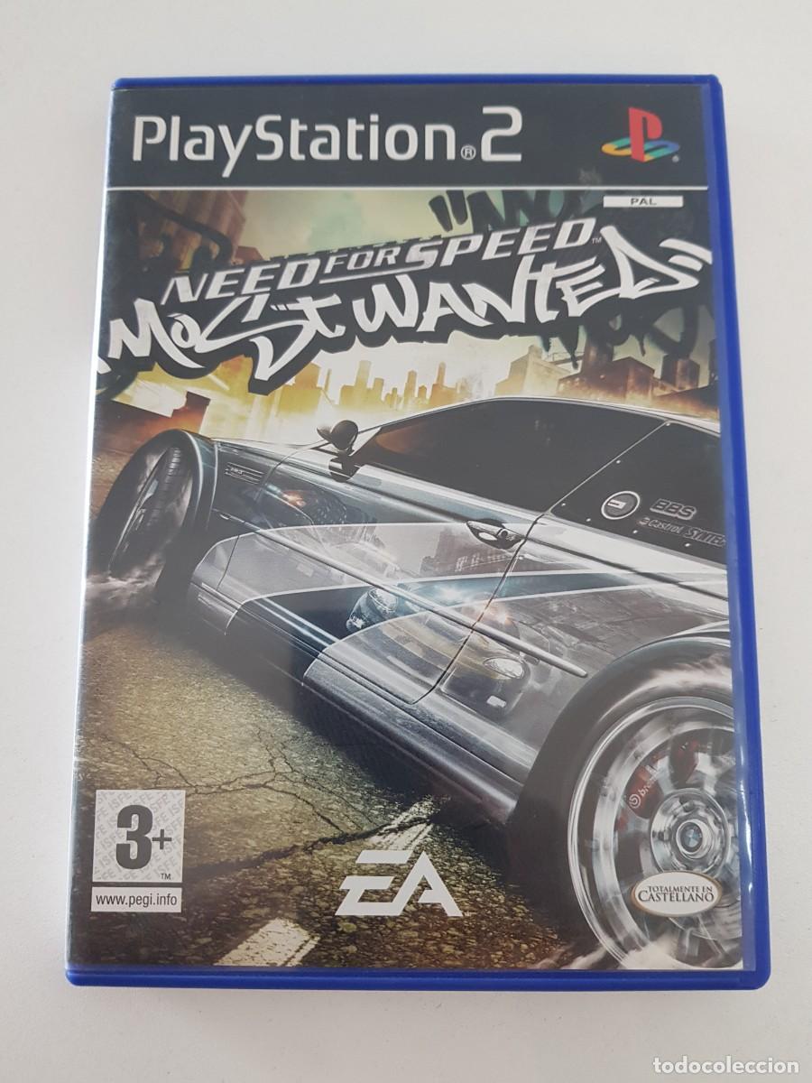 Videojuegos y Consolas: Need for Speed Most Wanted PS2 PAL Espa&ntilde;a Completo PlayStation 2 Original EA