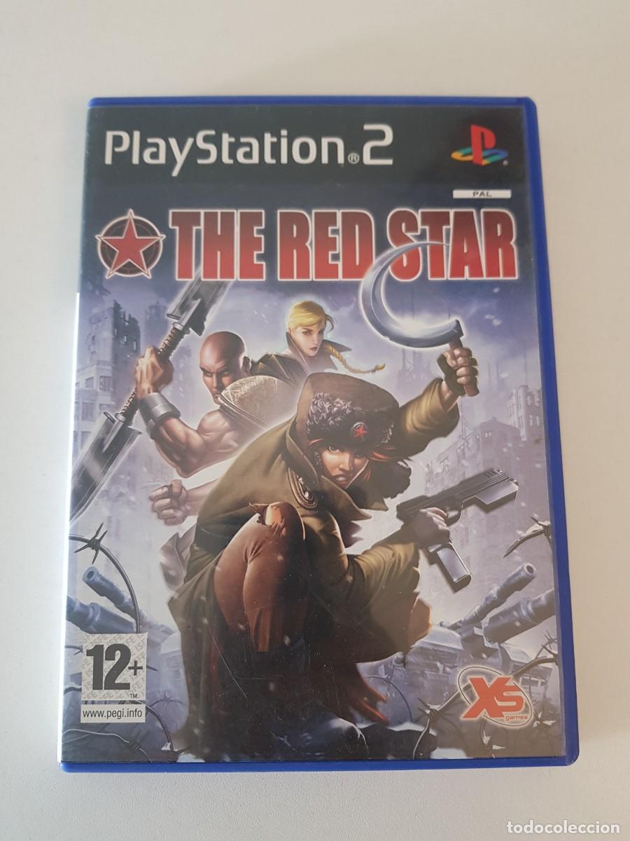Videojuegos y Consolas: The Red Star PS2 PAL Espa&ntilde;a Completo PlayStation 2 Original XS Games