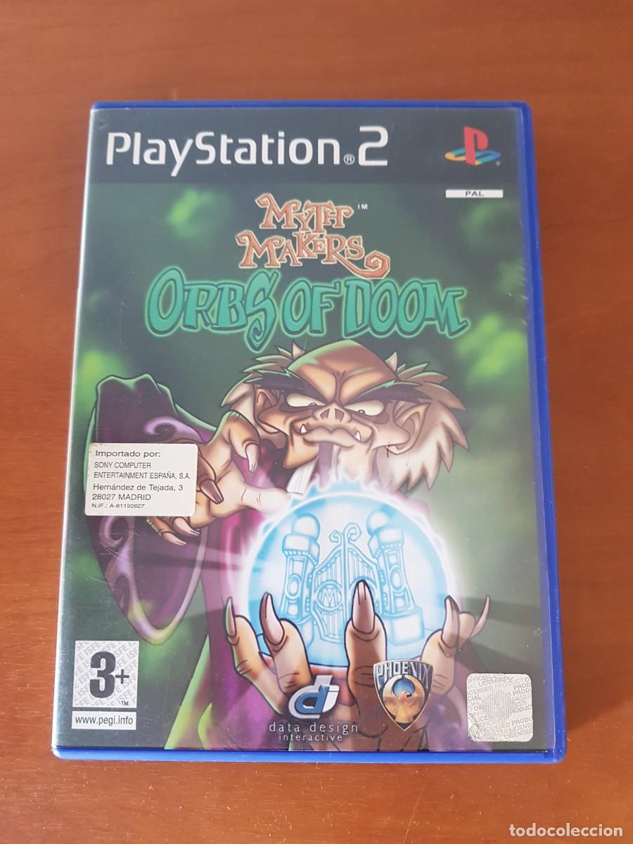 Videojuegos y Consolas: Myth Makers Orbs of Doom PS2 PAL Espa&ntilde;a Completo PlayStation 2 Original Phoenix