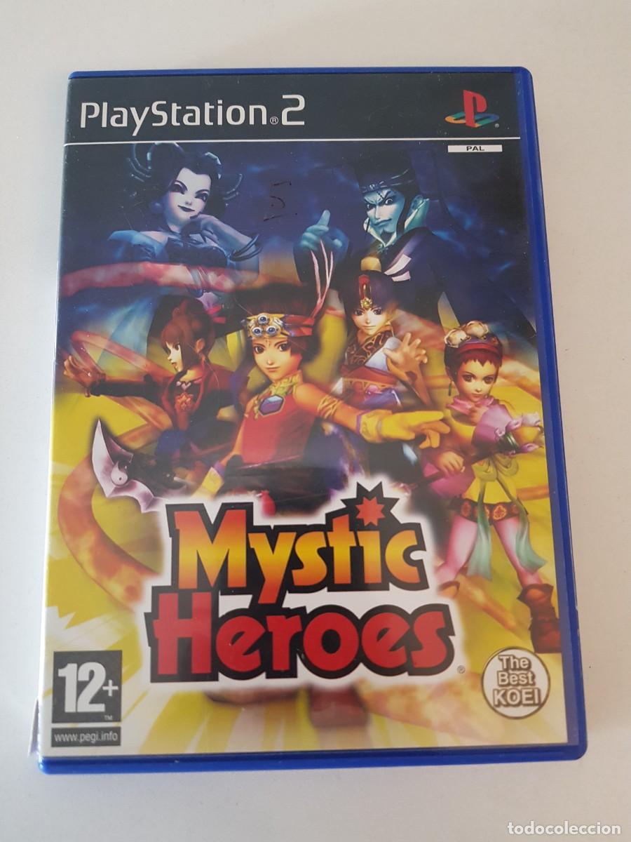 Videojuegos y Consolas: Mystic Heroes PS2 PAL Espa&ntilde;a Completo PlayStation 2 Original KOEI