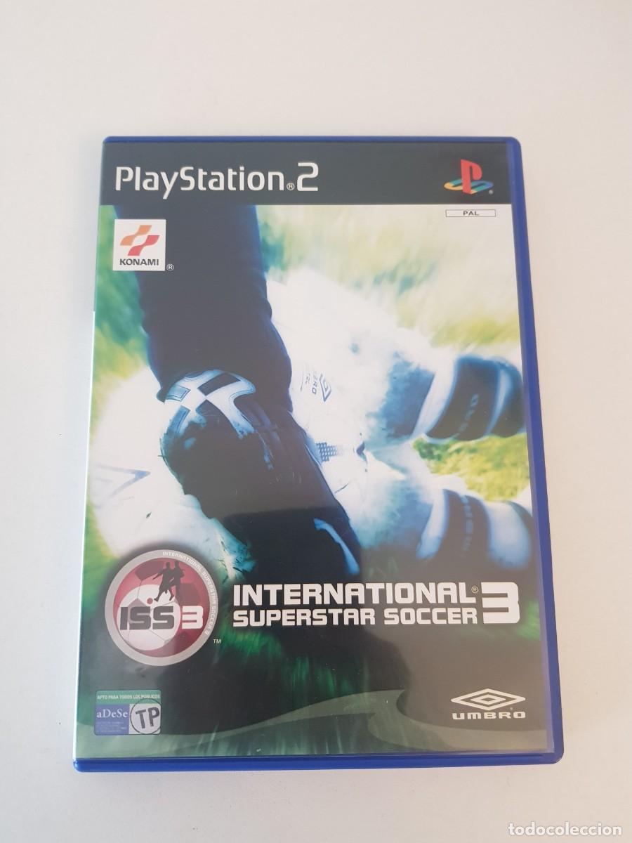 Videojuegos y Consolas: International Superstar Soccer 3 PS2 PAL Espa&ntilde;a Completo PlayStation 2 Konami