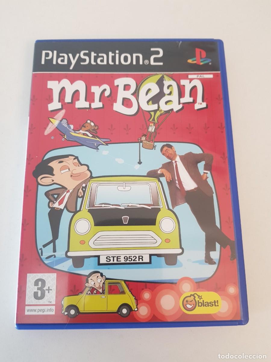 Videojuegos y Consolas: Mr Bean PS2 PAL Espa&ntilde;a Completo PlayStation 2 Original Blast