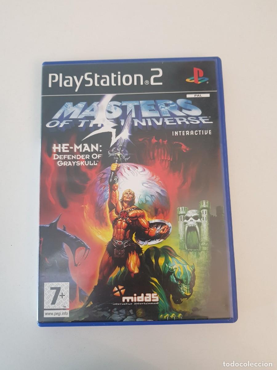 Videojuegos y Consolas: Masters of the Universe He Man PS2 PAL Espa&ntilde;a Completo PlayStation 2 Midas