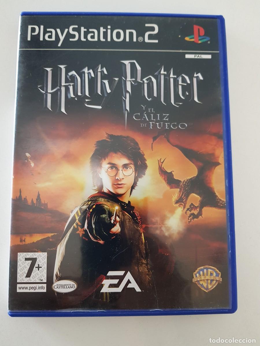 Videojuegos y Consolas: Harry Potter y El Caliz de Fuego PS2 PAL Espa&ntilde;a Completo PlayStation 2 EA