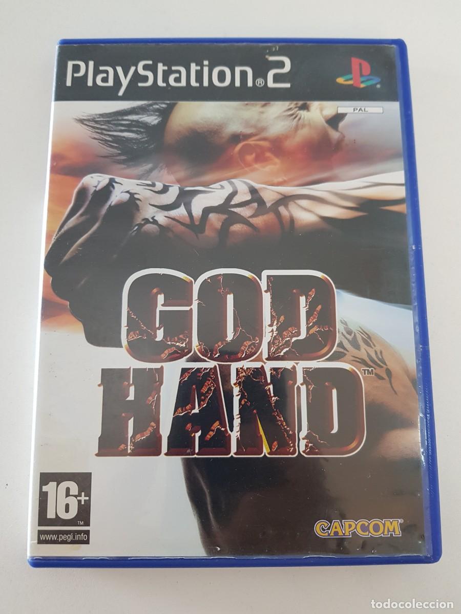 Videojuegos y Consolas: God Hand PS2 PAL Espa&ntilde;a Completo PlayStation 2 Capcom