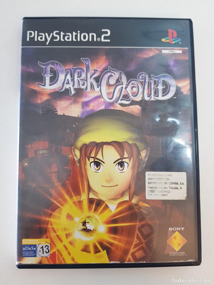 Jeux Vid&eacute;o et Consoles: Dark Cloud PS2 PAL Espa&ntilde;a Completo PlayStation 2 Original Sony Entertainment