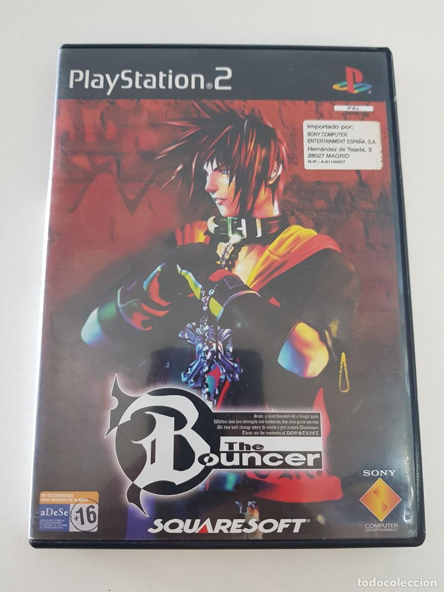 Videojuegos y Consolas: The Bouncer PS2 PAL Espa&ntilde;a Completo Castellano PlayStation 2 Squaresoft