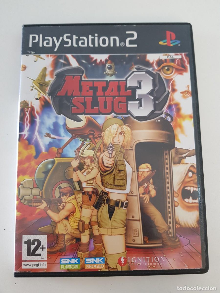 Videojuegos y Consolas: Metal Slug 3 PS2 PAL Espa&ntilde;a Completo Castellano PlayStation 2 SNK Ignition