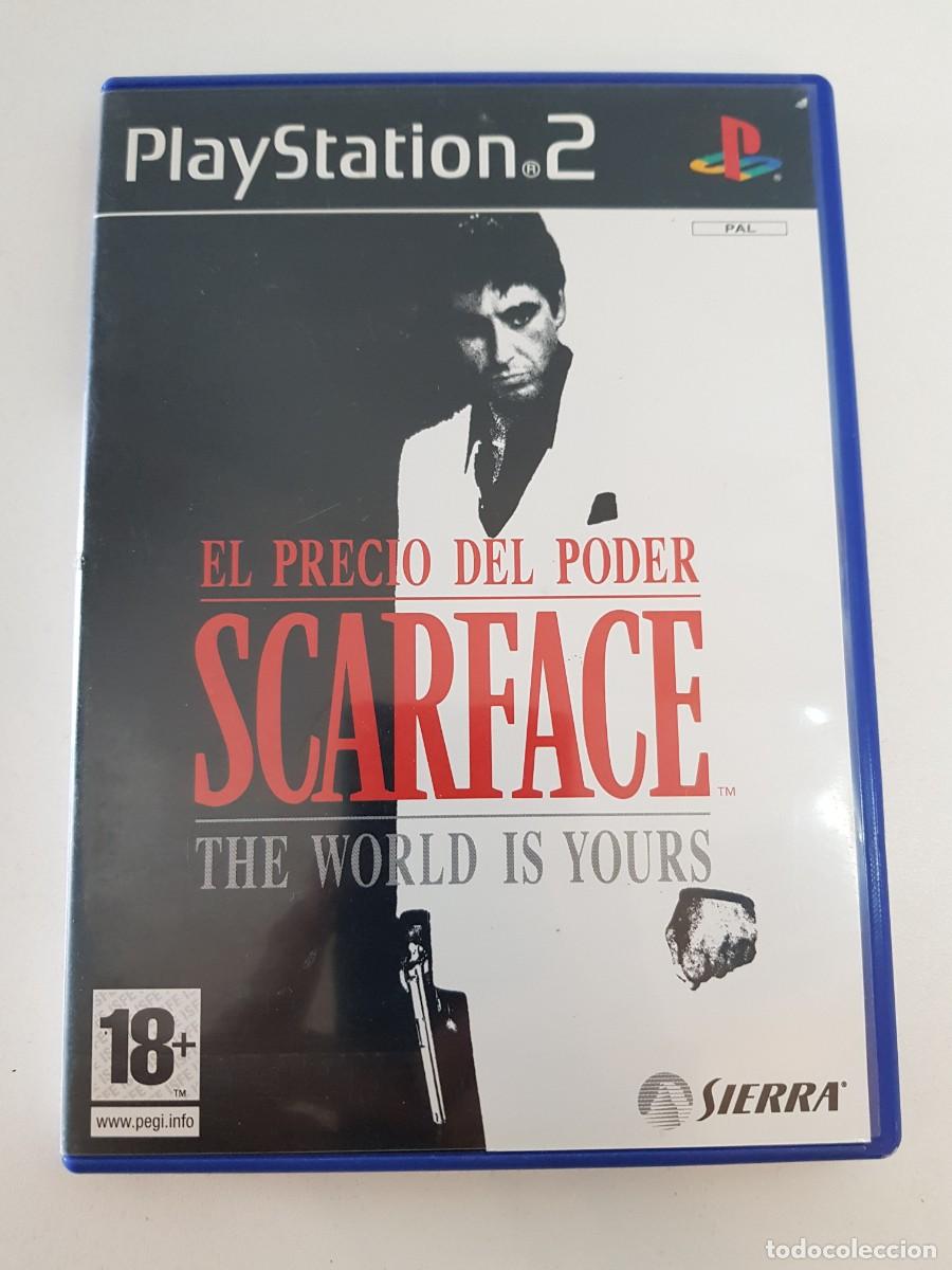 Videojuegos y Consolas: Scarface El Precio del Poder PS2 PAL Espa&ntilde;a Completo PlayStation 2 Sierra
