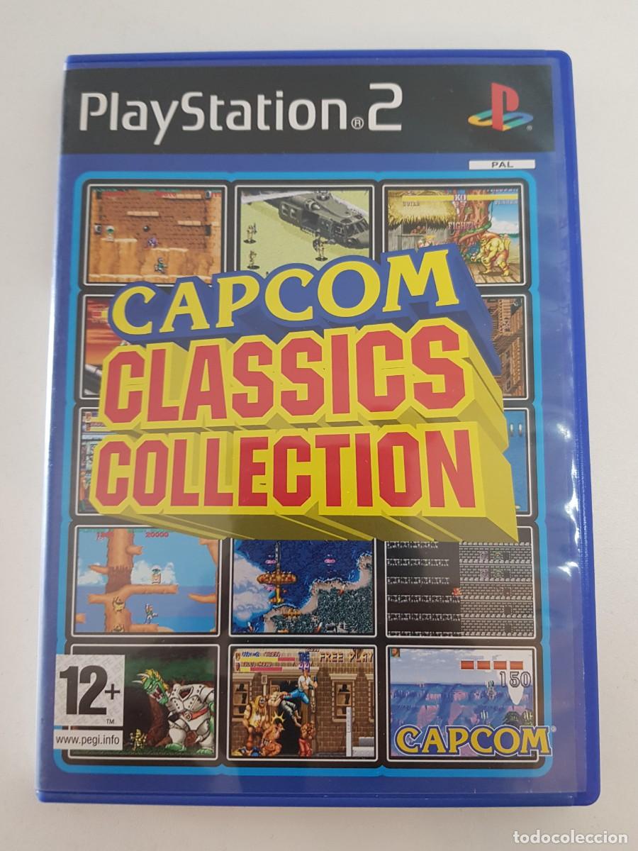 Videojuegos y Consolas: Capcom Classics Collection PS2 PAL Espa&ntilde;a Completo PlayStation 2