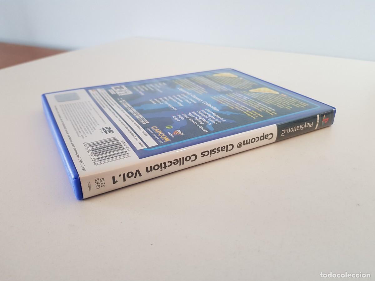 Videojuegos y consolas: Capcom Classics Collection PS2 PAL Espa&ntilde;a Completo PlayStation 2 - Foto 3
