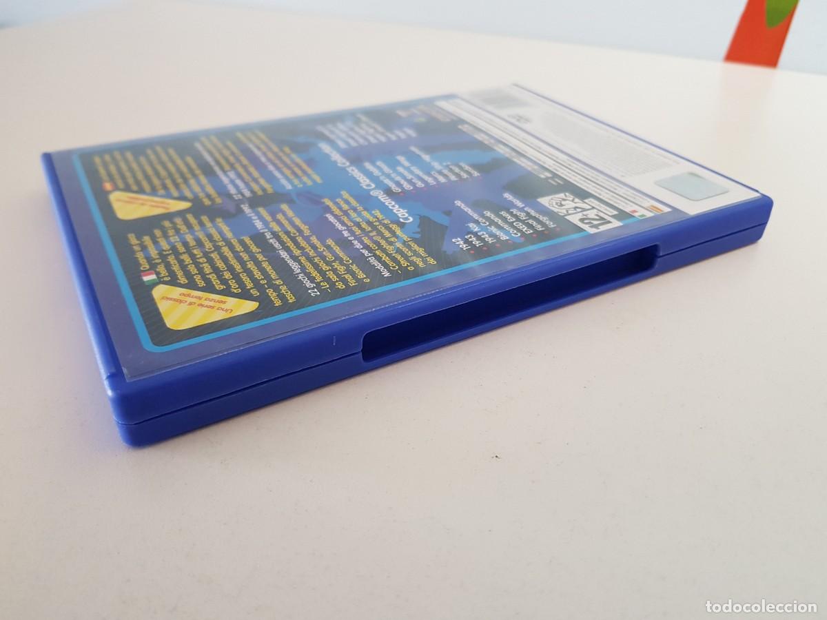 Videojuegos y consolas: Capcom Classics Collection PS2 PAL Espa&ntilde;a Completo PlayStation 2 - Foto 4