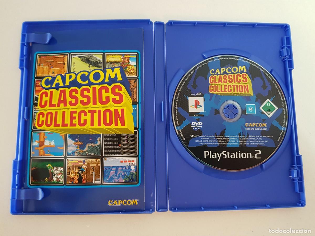 Videojuegos y consolas: Capcom Classics Collection PS2 PAL Espa&ntilde;a Completo PlayStation 2 - Foto 5