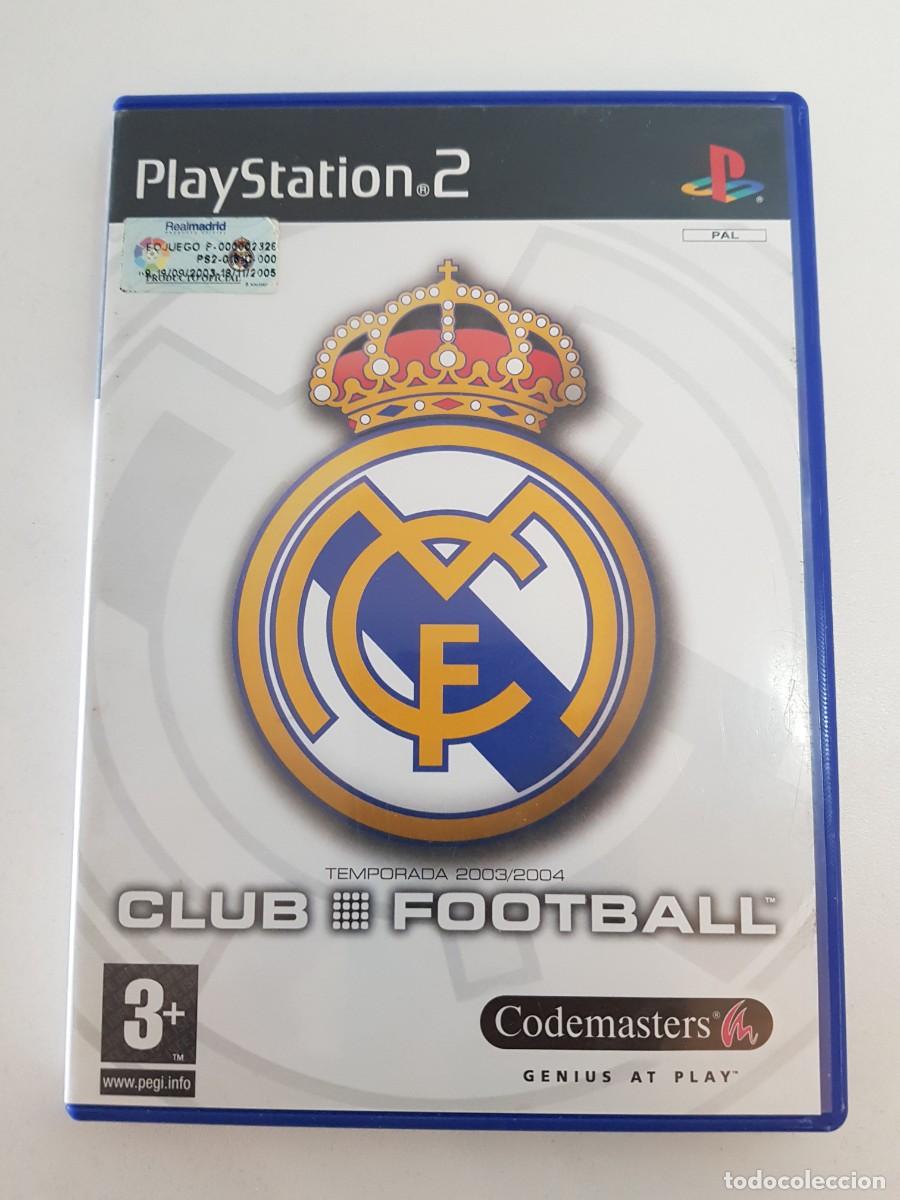 Videojuegos y Consolas: Real Madrid Club Foootball PS2 PAL Espa&ntilde;a Completo PlayStation 2 Codemasters
