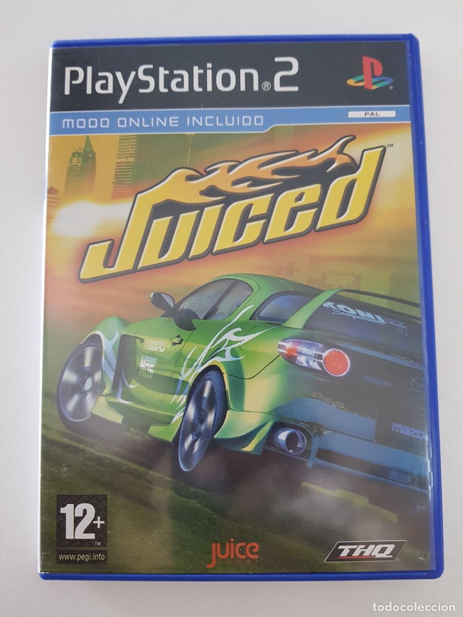 Videojuegos y Consolas: Juiced PS2 PAL Espa&ntilde;a Completo Castellano PlayStation 2 THQ