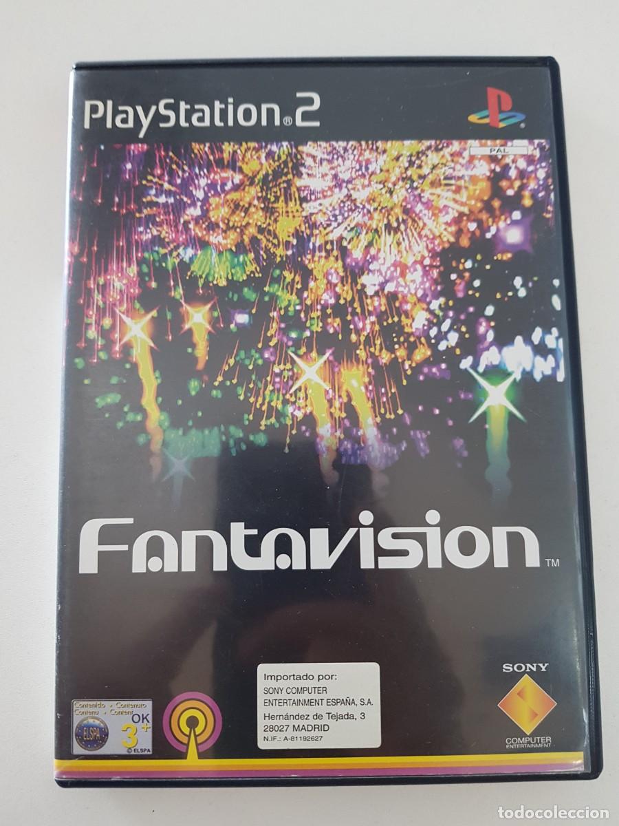 Videojuegos y Consolas: Fantavision PS2 PAL Espa&ntilde;a Completo PlayStation 2 Sony Entertainment