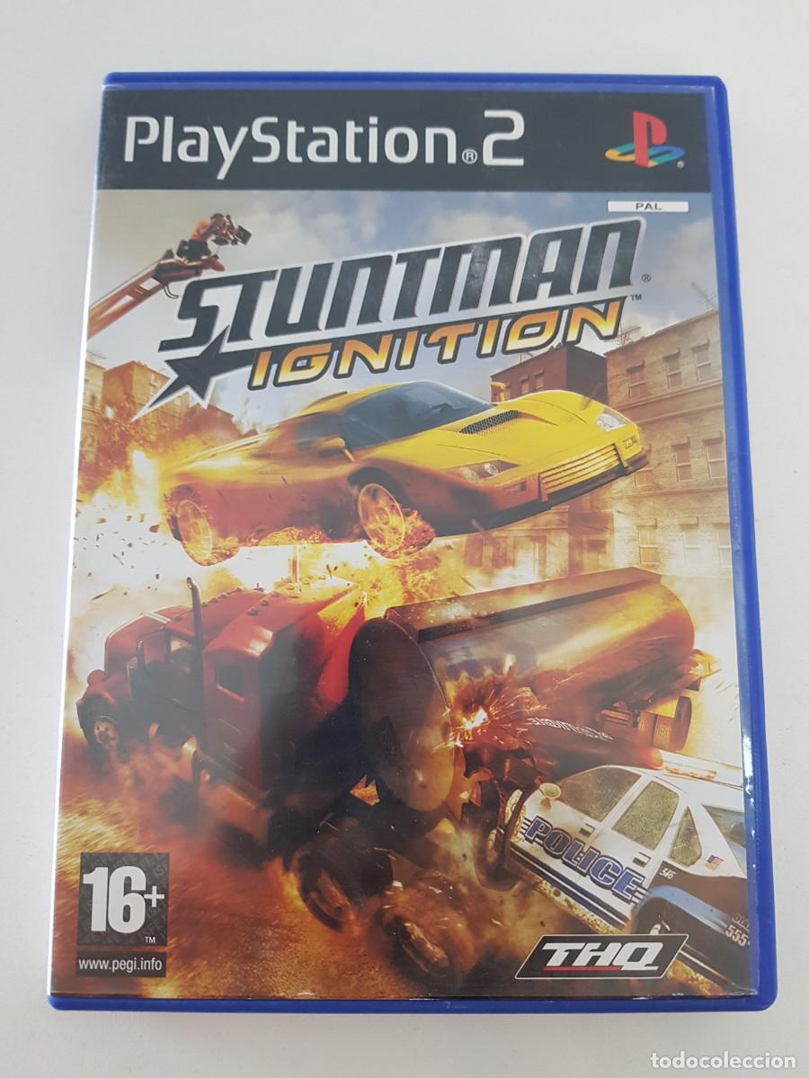 Videojuegos y Consolas: Stuntman Ignition PS2 PAL Espa&ntilde;a Completo PlayStation 2 Sony THQ