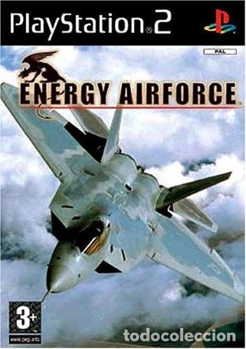 Videojuegos y Consolas: Energy Airforce- 8023171005348