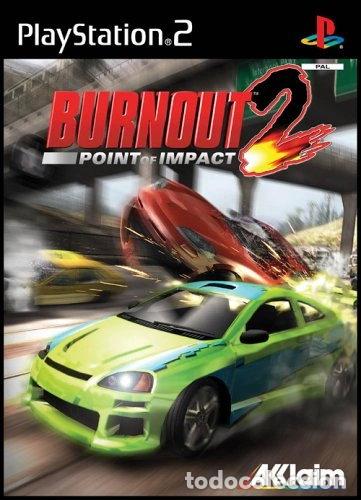 Videojuegos y Consolas: Burnout 2: Point of Impact- 3455192331420