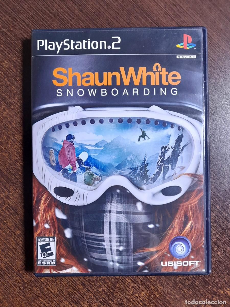 Videojuegos y Consolas: Shaun White Snowboarding - PS2 - USA