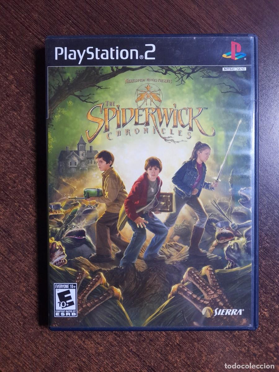 Videojuegos y Consolas: The Spiderwick Chronicles - PS2 - USA