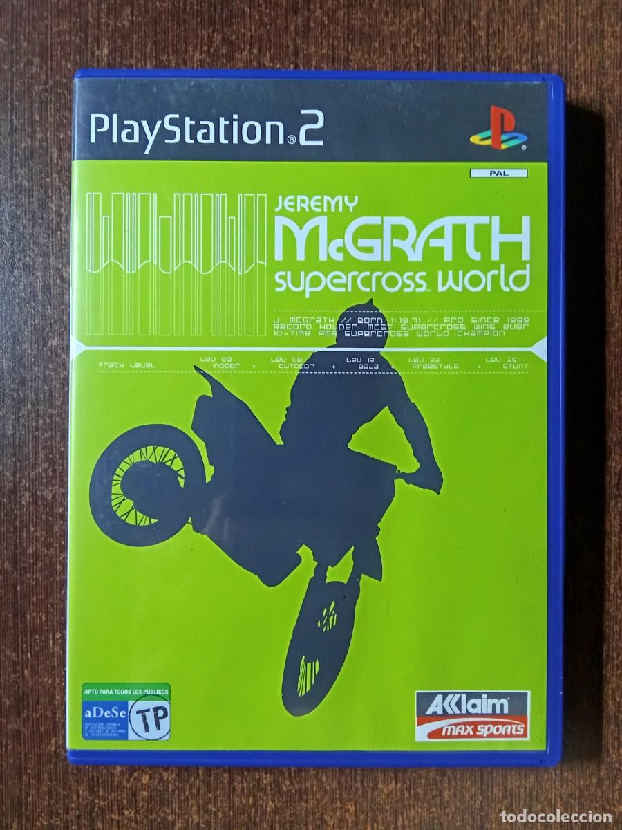Videojuegos y Consolas: Jeremy McGrath Supercross World - PS2 - ESPA&Ntilde;A