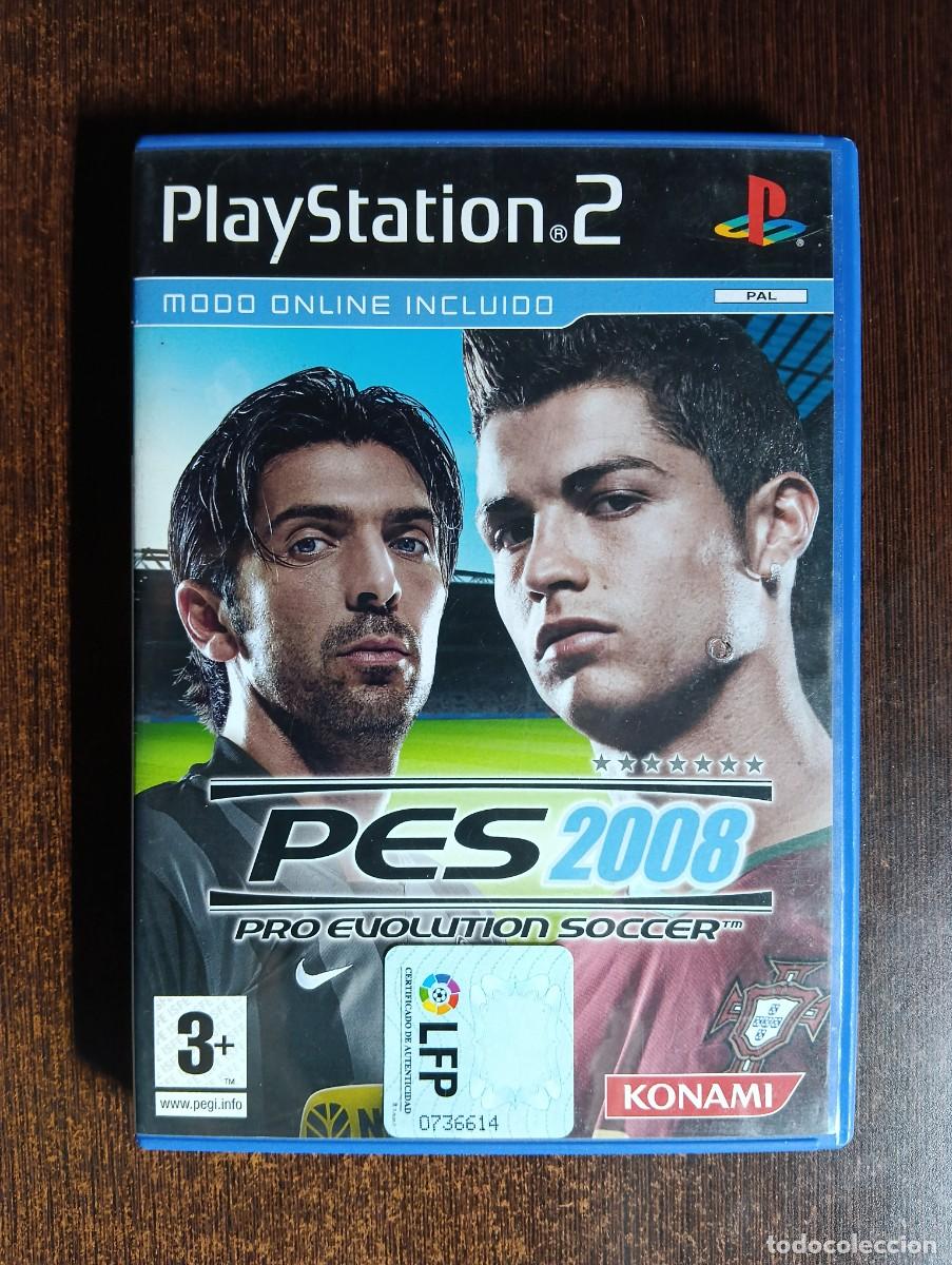 Videojuegos y Consolas: Pro Evolution Soccer 2008 - PS2 - ESPA&Ntilde;A