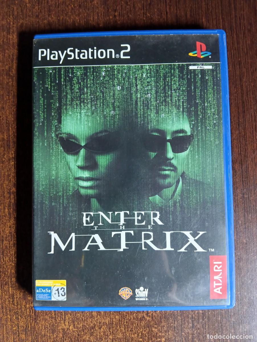 Videojuegos y Consolas: Enter the Matrix - PS2 - ESPA&Ntilde;A