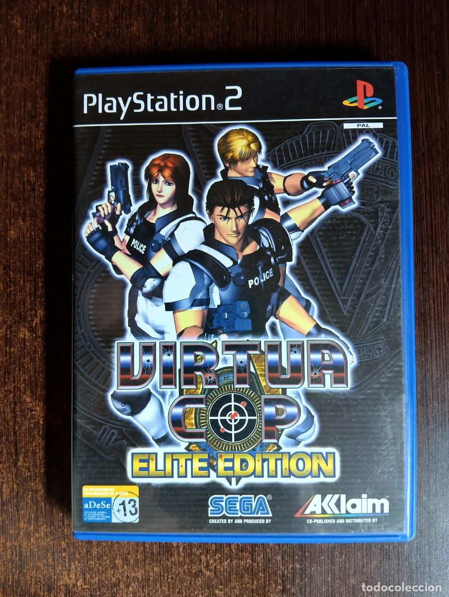 Videojuegos y Consolas: Virtua Cop Elite Edition - PS2 - ESPA&Ntilde;A