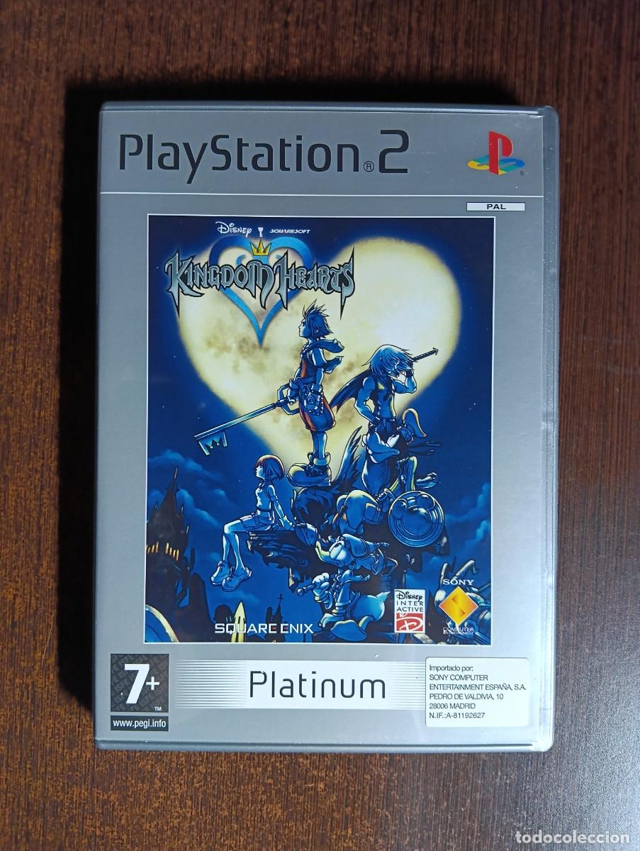 Videojuegos y Consolas: Kingdom Hearts - PS2 - ESPA&Ntilde;A