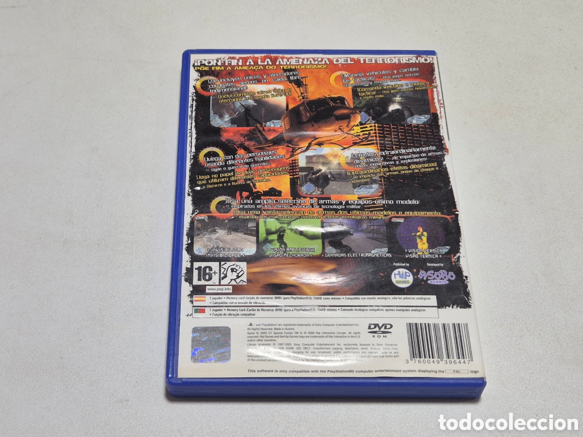 Videojuegos y consolas: Ct Special Forces Fire For Effect - Foto 2
