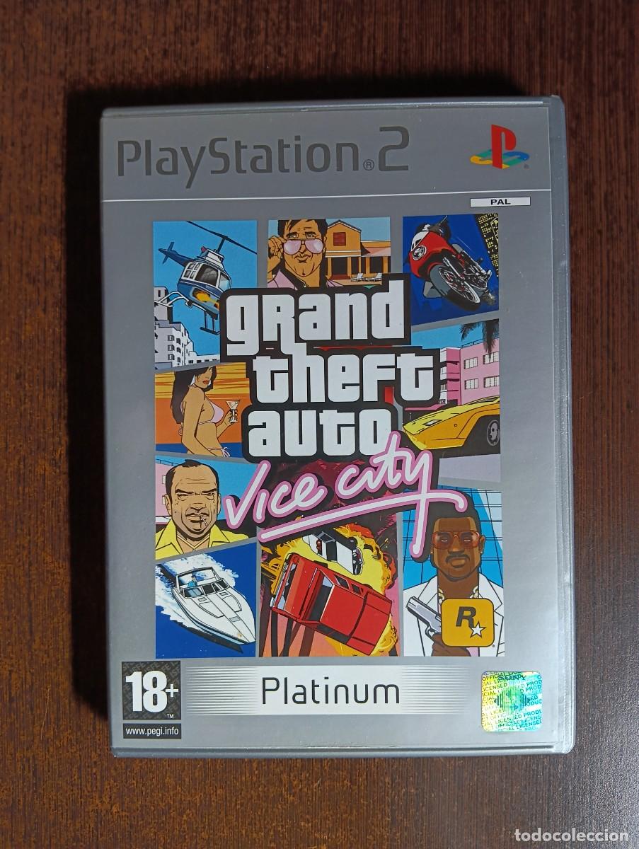 Videojuegos y Consolas: Grand Theft Auto Vice City - PS2 - ESPA&Ntilde;A