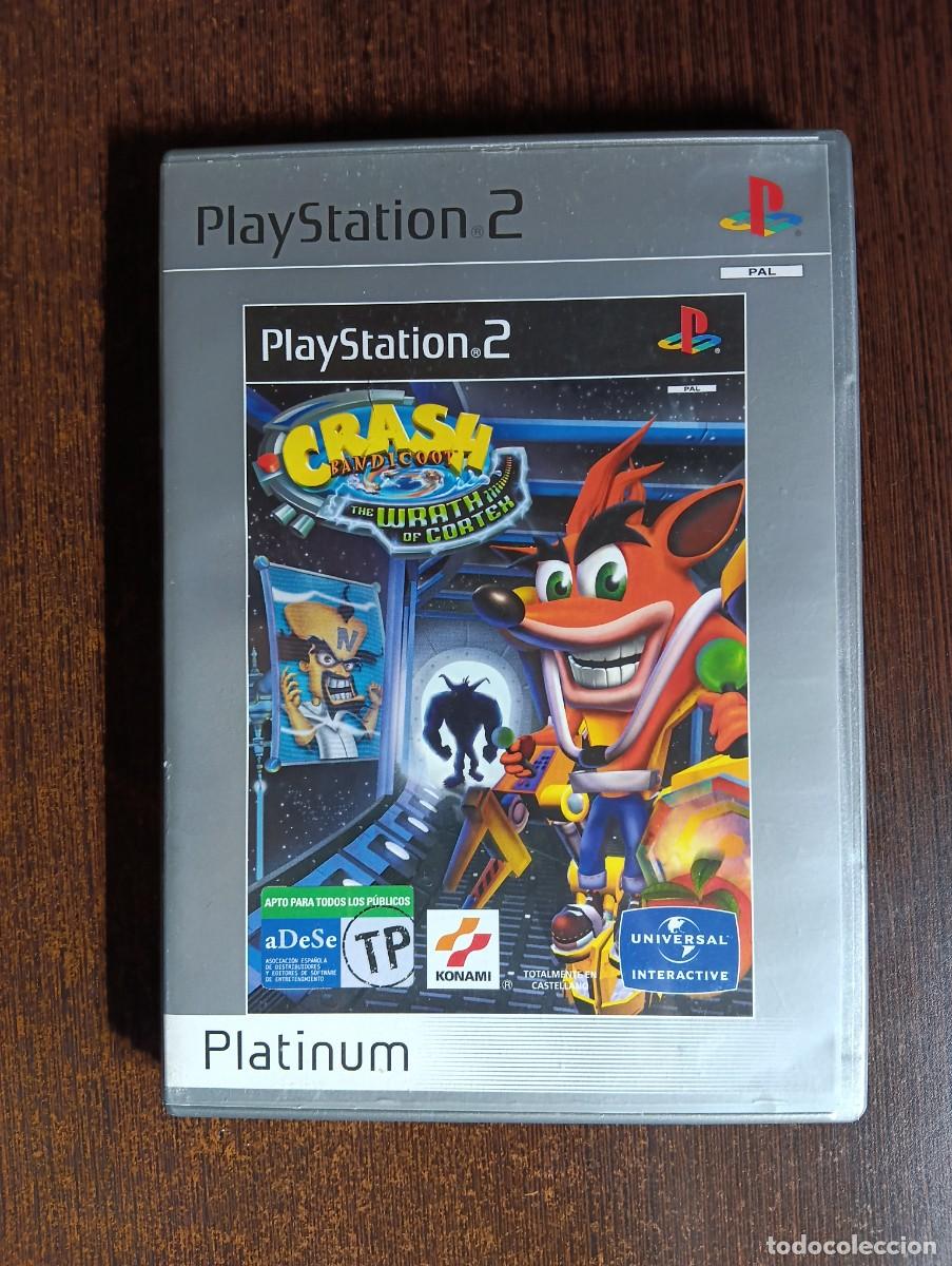 Videojuegos y Consolas: Crash Bandicoot: La Venganza de Cortex - PS2 - ESPA&Ntilde;A