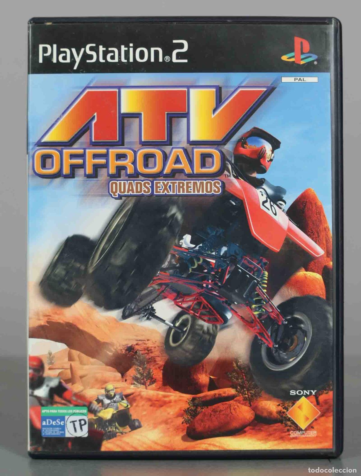 Videojuegos y Consolas: PLAYSTATION 2. ATV Offroad Quads Extremos
