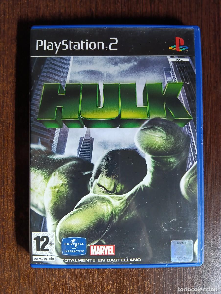 Videojuegos y Consolas: The Hulk - PS2 - ESPA&Ntilde;A