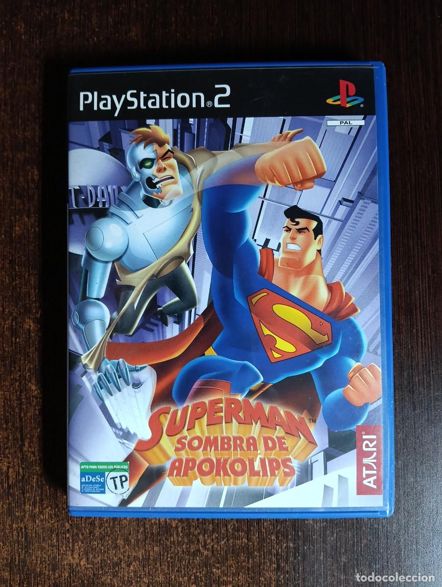 Videojuegos y Consolas: Superman: Sombra de Apokolips - PS2 - ESPA&Ntilde;A