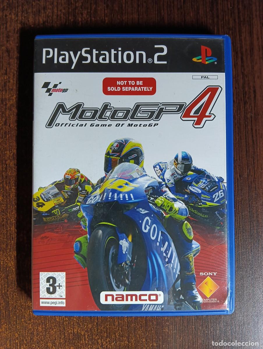 Videojuegos y Consolas: Moto GP 4 - PS2 - ESPA&Ntilde;A