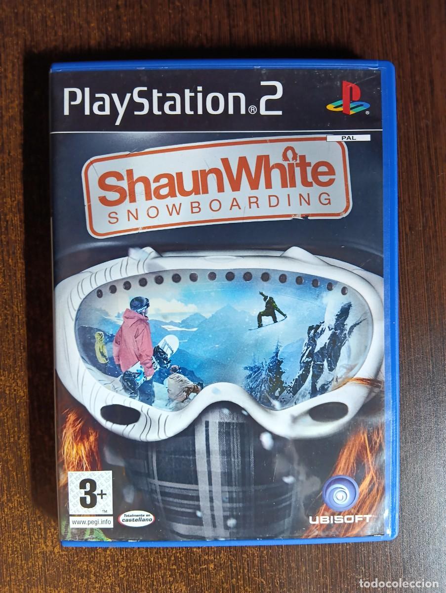 Videojuegos y Consolas: Shaun White Snowboarding - PS2 - ESPA&Ntilde;A