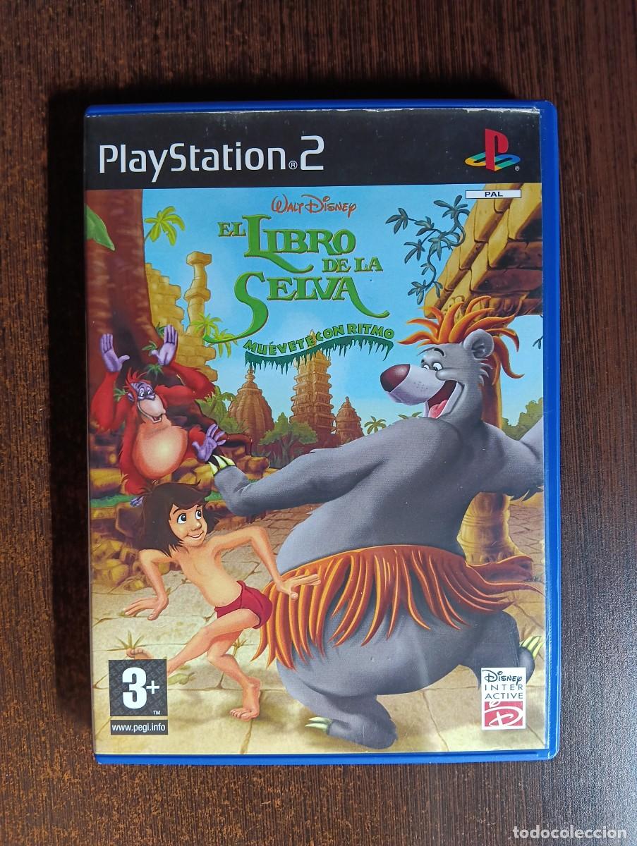 Videojuegos y Consolas: El libro de la Selva: Muevete con Ritmo - PS2 - ESPA&Ntilde;A