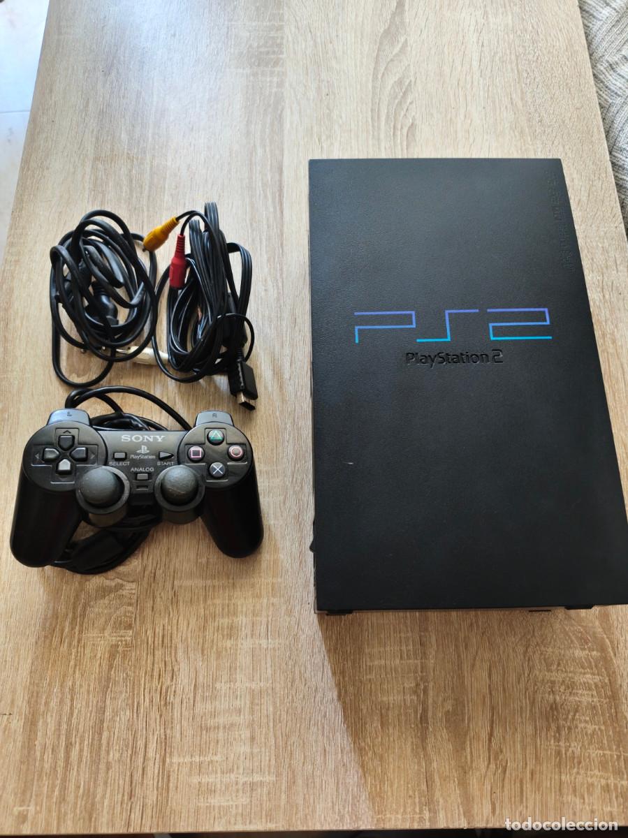 Videojuegos y Consolas: Consola Play Station 2 FAT + Mando + Memory