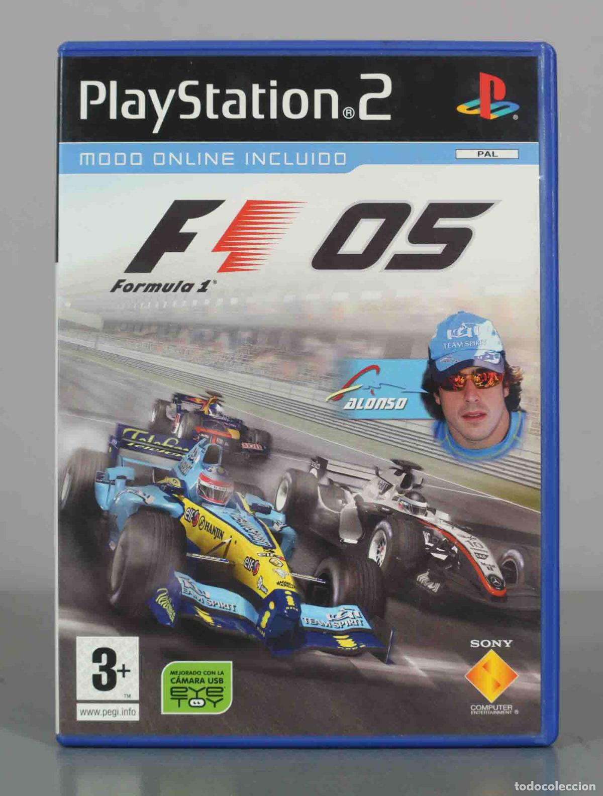 Videojuegos y Consolas: PLAYSTATION 2. Formula One 05 - Fernando Alonso