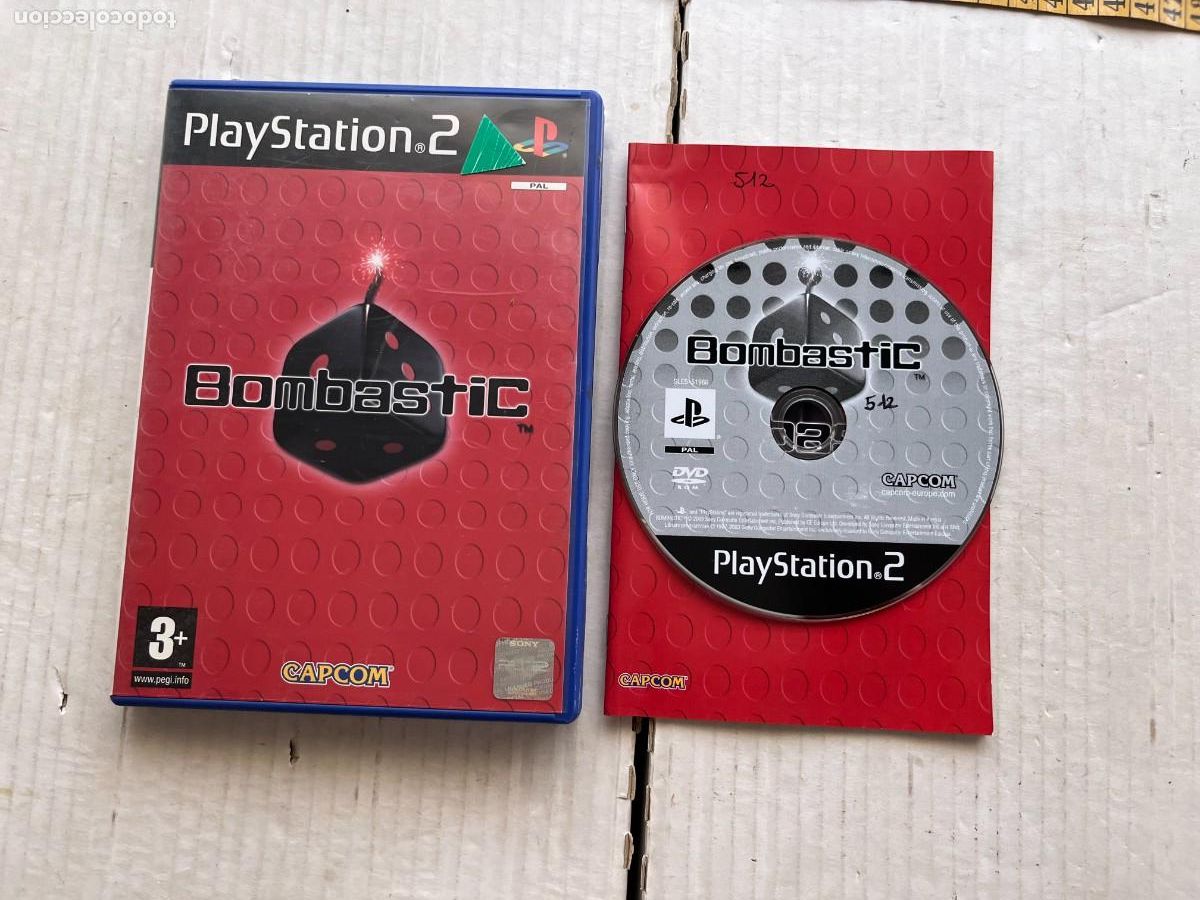Videojuegos y Consolas: BOMBASTIC - PS2 PLAYSTATION 2 PLAY STATION TWO KREATEN
