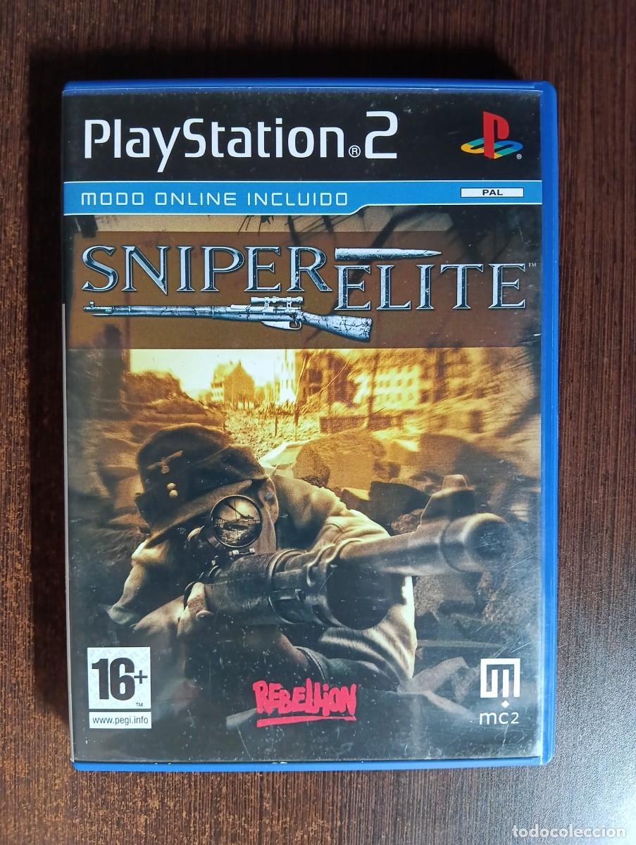 Videojuegos y Consolas: Sniper Elite - PS2 - ESPA&Ntilde;A